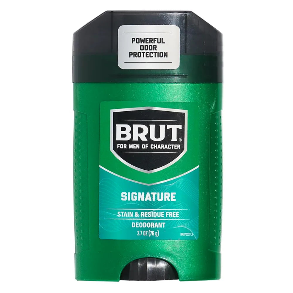 Brut -  Deodorant Stick Original Fragrance 2.7 oz - 12 Pack