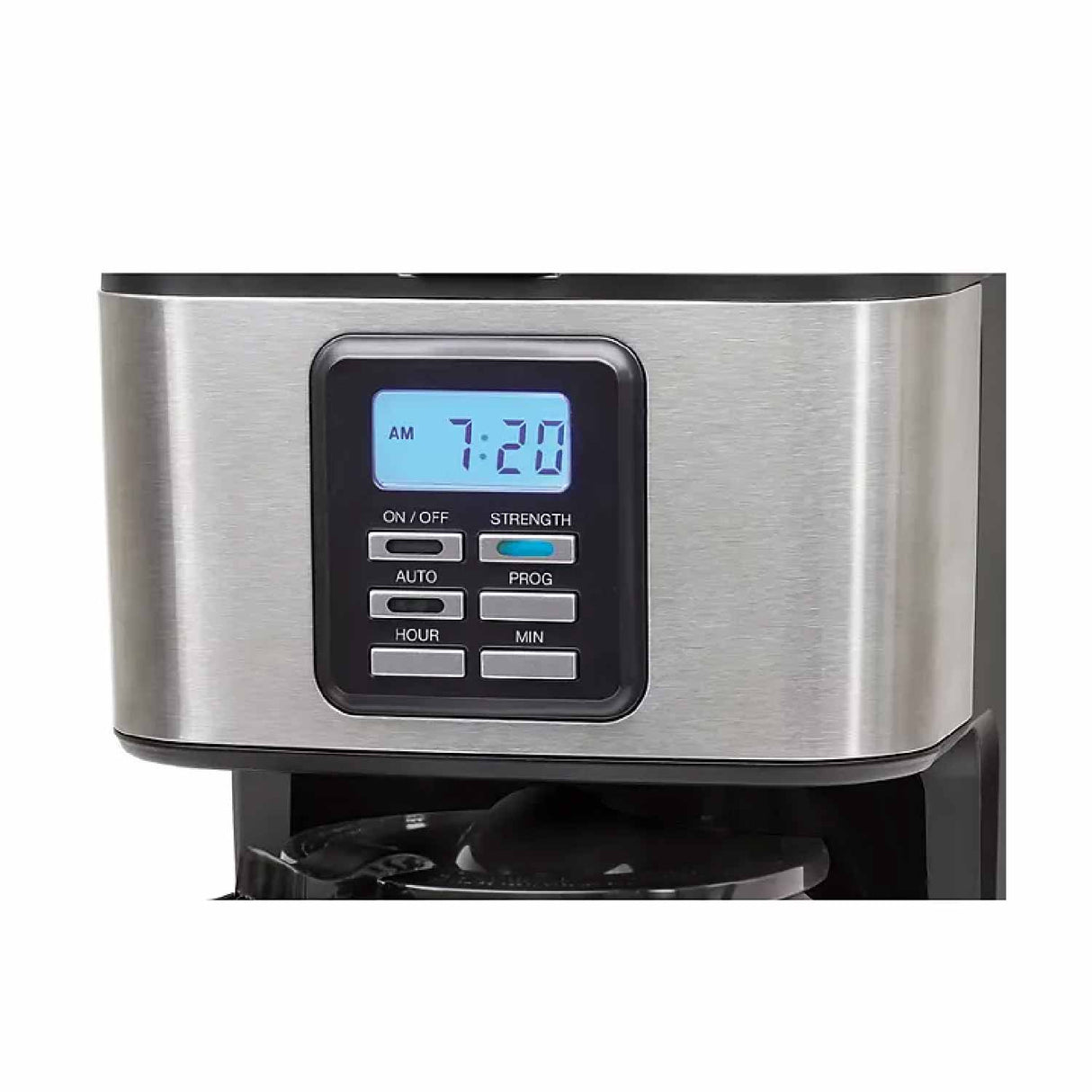 Capresso SG220 12-Cup Coffee Maker with Glass Carafe