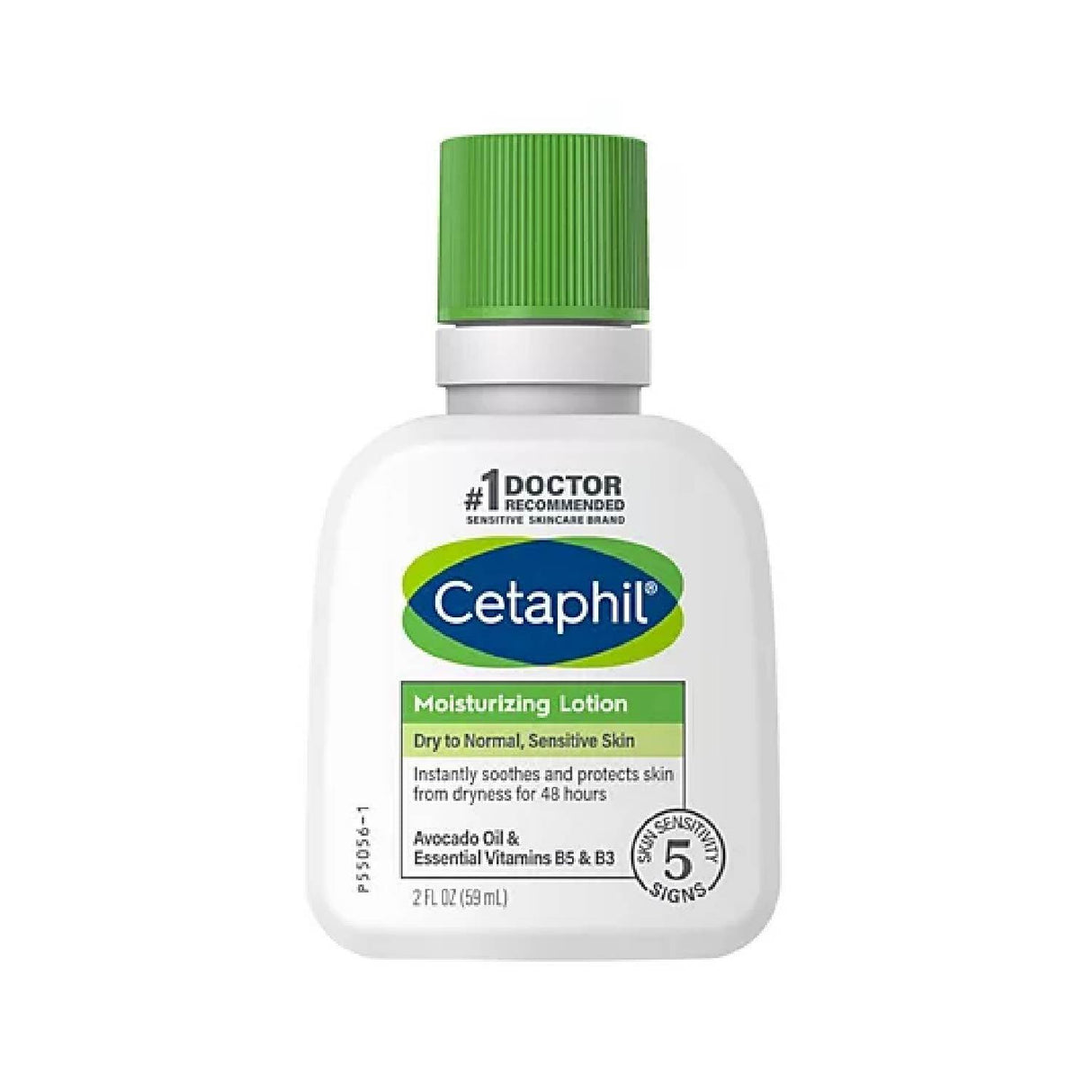 Cetaphil - Body Moisturizer Hydrating Moisturizing Types Sensitive Skin 2 oz - 12 Pack
