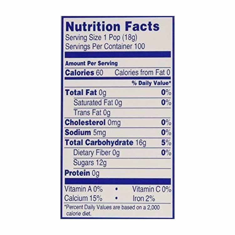 Charms Blow Pop Variety Pack - Assorted Flavors, 100 Count Bulk Lollipops