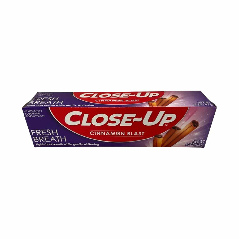 Close-Up - Fluoride Toothpaste Refreshing Gel 4 oz - 24 Pack