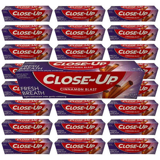 Close-Up - Fluoride Toothpaste Refreshing Gel 4 oz - 24 Pack | Colgate - Oral Care Wholesale