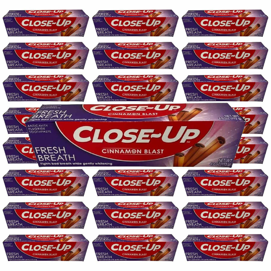Close-Up - Fluoride Toothpaste Refreshing Gel 4 oz - 24 Pack