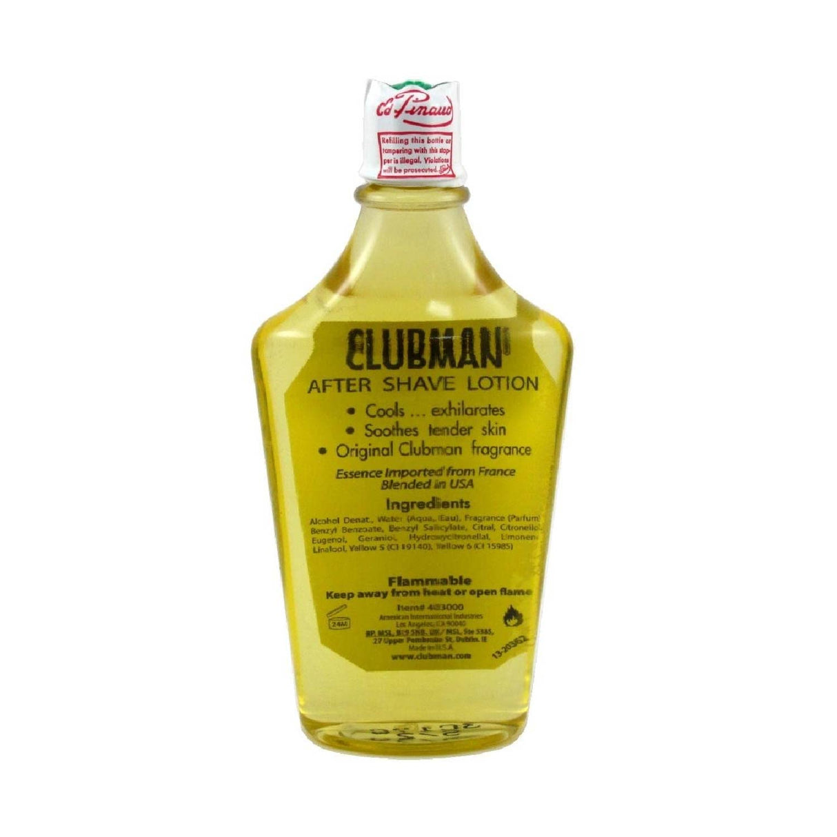 Clubman Pinaud After Shave Lotion 6 oz - 12 Pack