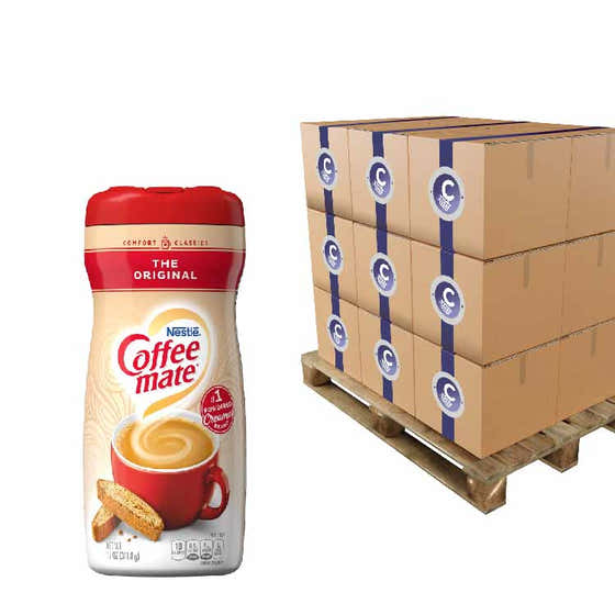 Coffee Mate Original 11 oz, 12 Pack - 50 Cases Pallet | Coffee Mate - Pallets