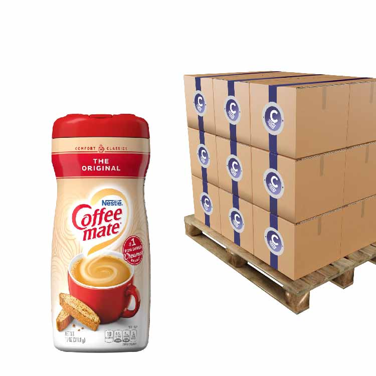 Coffee Mate Original 11 oz, 12 Pack - 50 Cases Pallet