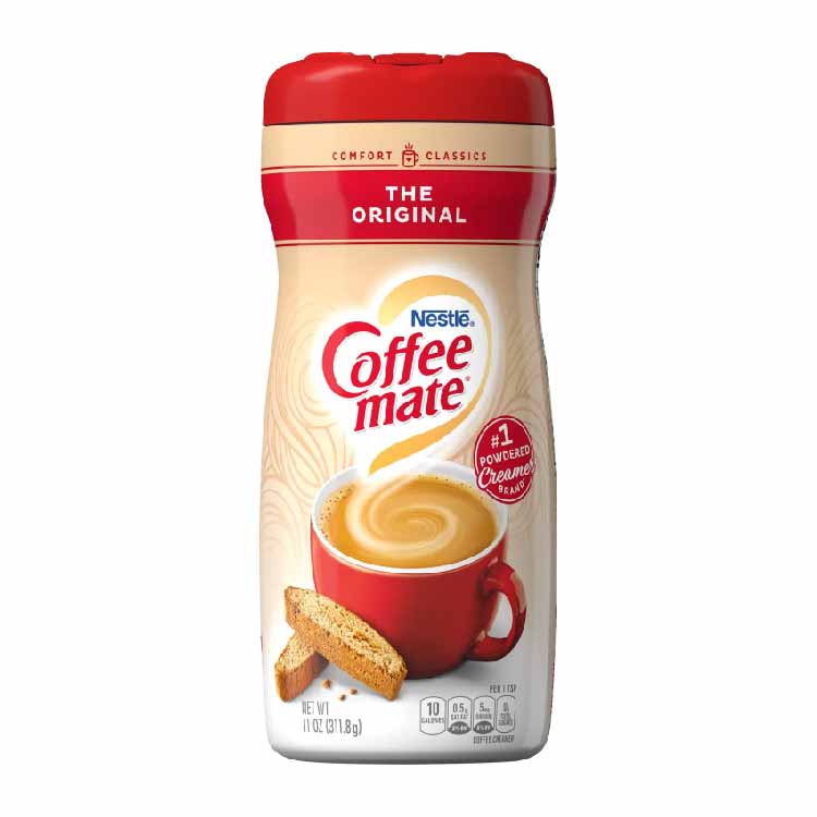Coffee Mate Original 11 oz, 12 Pack - 50 Cases Pallet