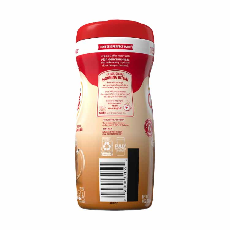 Coffee Mate Original 11 oz, 12 Pack - 50 Cases Pallet