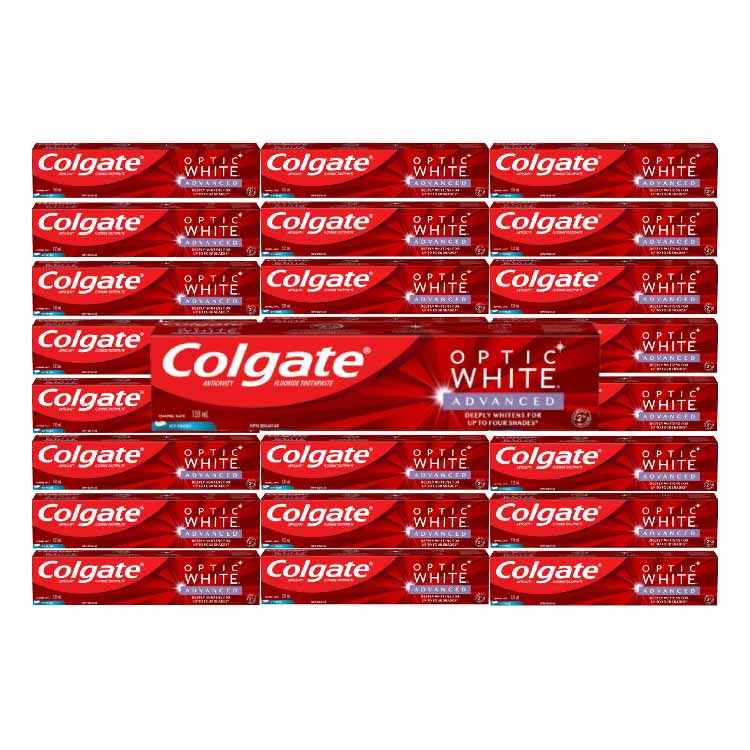 Colgate - Optic White Advanced Icy Fresh - 4.45 oz - 24 Pack