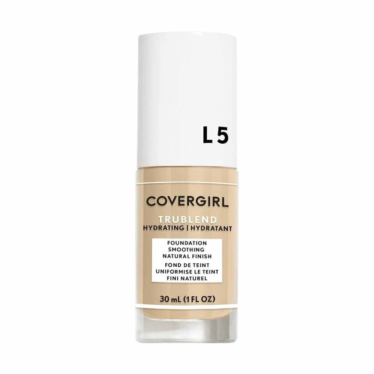 Covergirl - TruBlend Oil-Free Liquid Foundation L-5 Creamy Natural - 1 Oz - 36 Pack