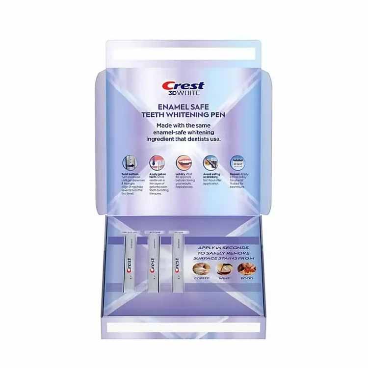 Crest 3DWhite Enamel Safe Teeth Whitening Pens, 0.13 fl. oz., 3 pk.