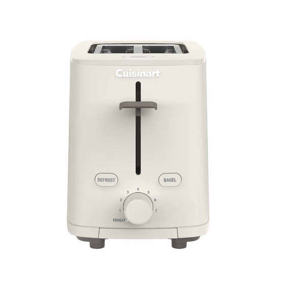Cuisinart Soho Collection 2 Slice Toaster, Reheat and Bagel Setting & Cord Storage | Cuisinart - Electronics