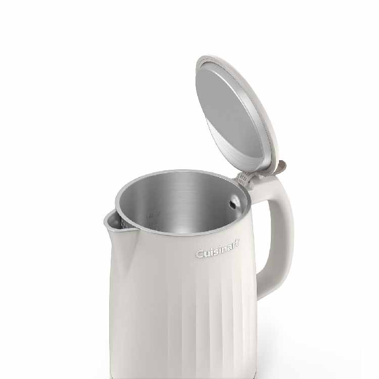 Cuisinart Soho 1-Liter Double-Wall Electric Kettle with Cord Storage