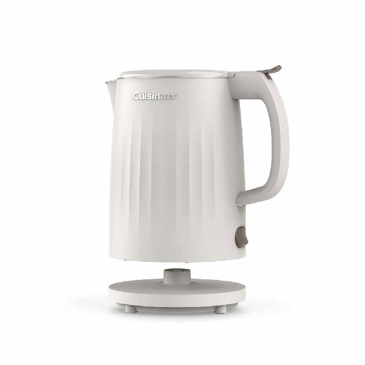 Cuisinart Soho 1-Liter Double-Wall Electric Kettle with Cord Storage