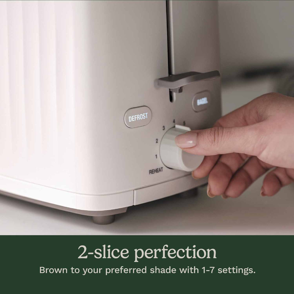 Cuisinart Soho Collection 2 Slice Toaster, Reheat and Bagel Setting & Cord Storage