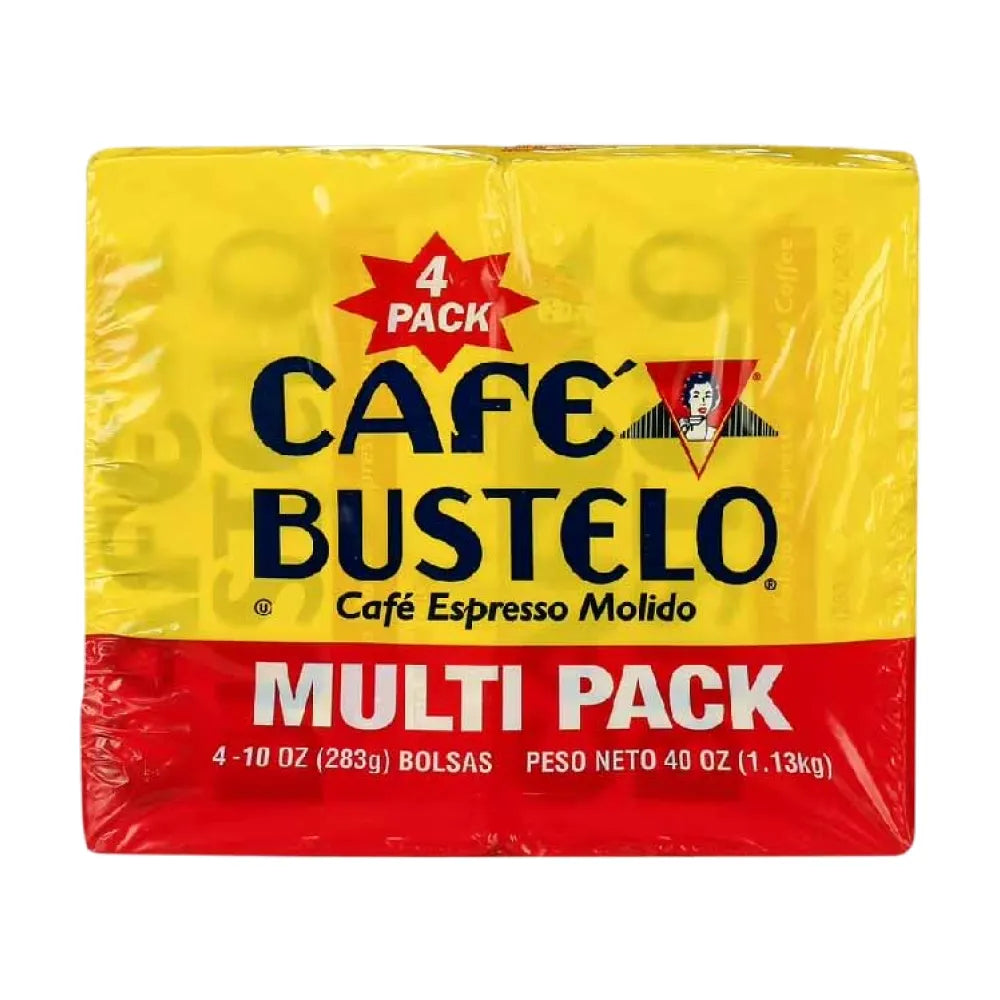 Cafe Bustelo MultiPack Espresso Ground Coffee - 10 Oz - 6 Pack