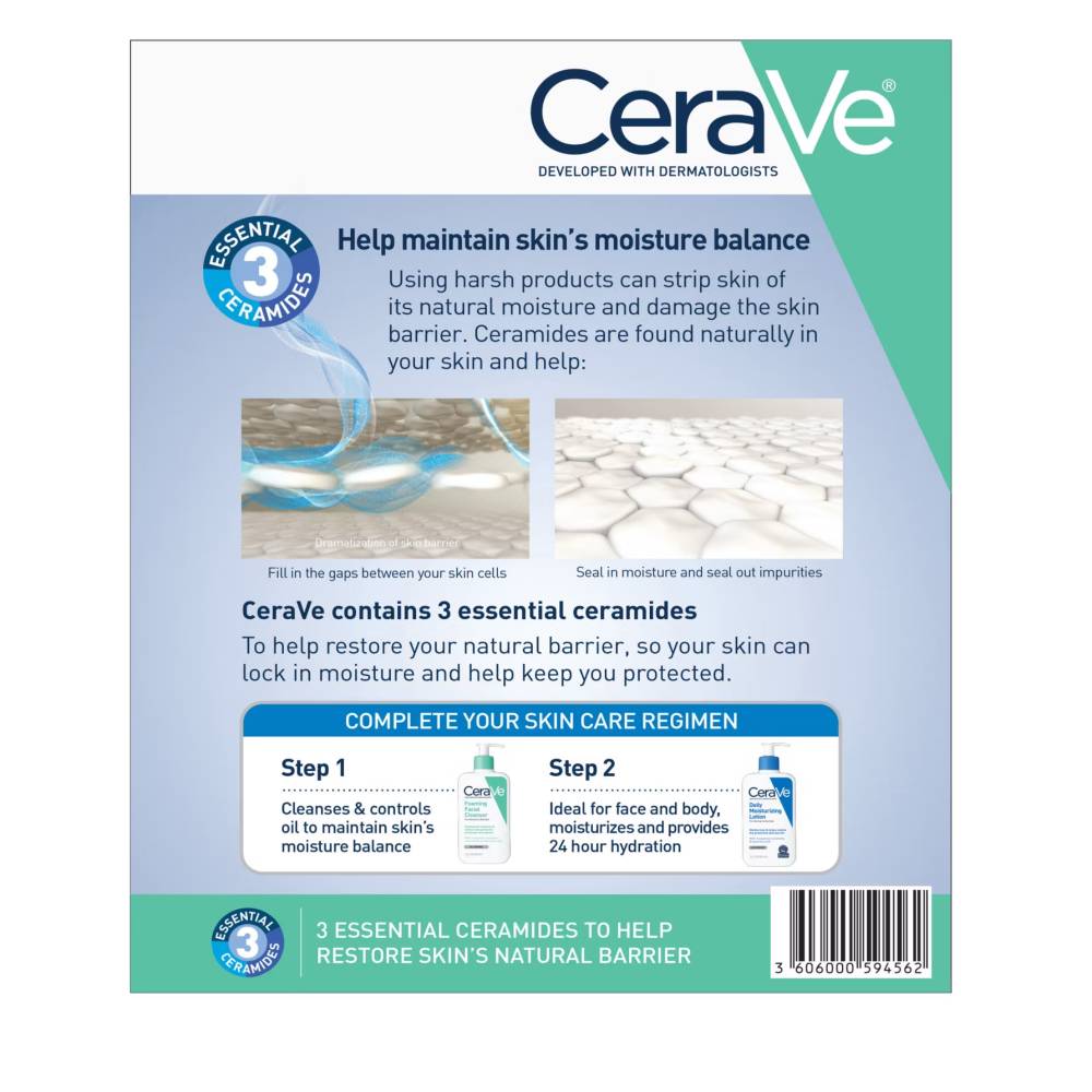 CeraVe - Foaming Cleanser - 12 Oz - 2 Pack