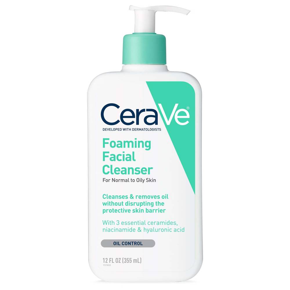 CeraVe - Foaming Cleanser - 12 Oz - 2 Pack
