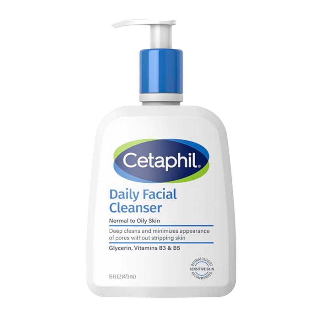 Cetaphil -  Daily Facial Cleanser 16 oz - 12 Pack