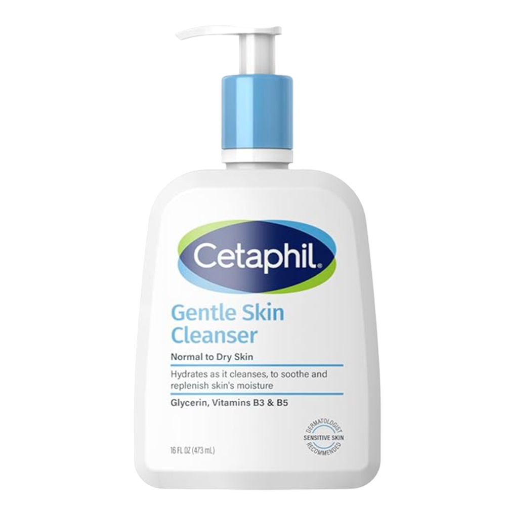 Cetaphil -  Gentle Skin Cleanser 16 oz - 12 Pack