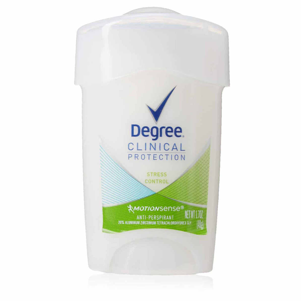 Degree Clinical Protection, Stress Control Deodorant - 1.7 Oz - 24 Pack