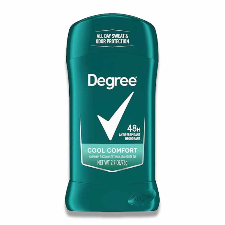Degree Men Cool Comfort Antiperspirant Deodorant Invisible Solid, 2.7 Oz - 120 pack