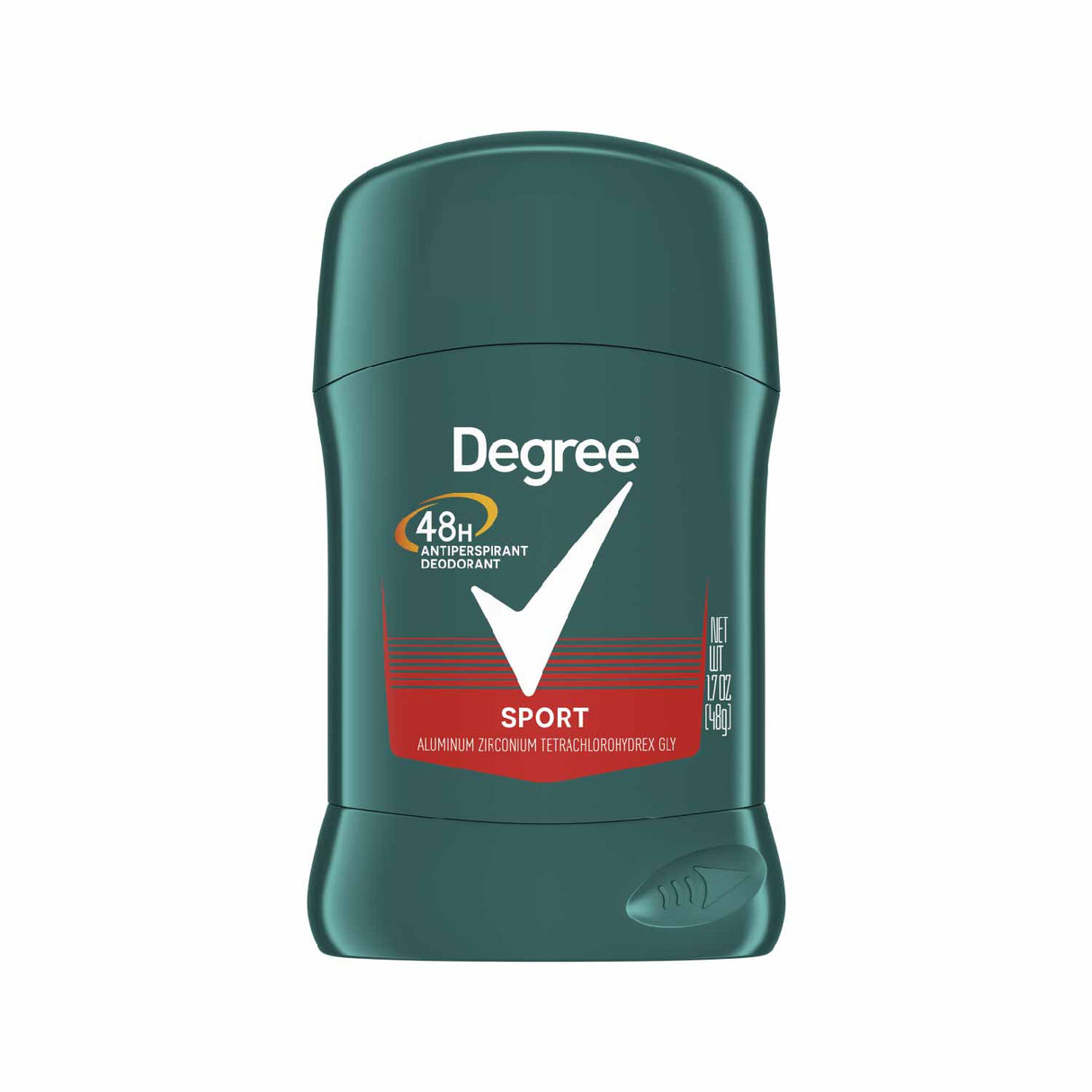 Degree Men Sport Solid Deodorant, 1.7 Oz - 6 Pack - BB 09/25 - OPEN BOX