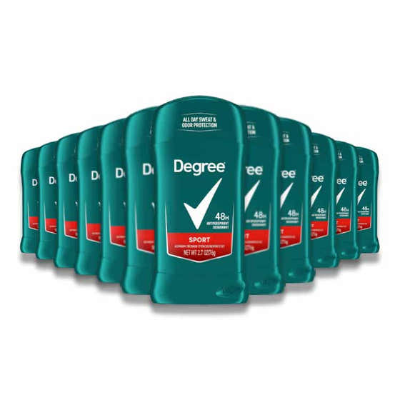 Degree Men Sport Deodorant & Antiperspirant - 2.7 Oz - 12 Pack | Degree - member5%