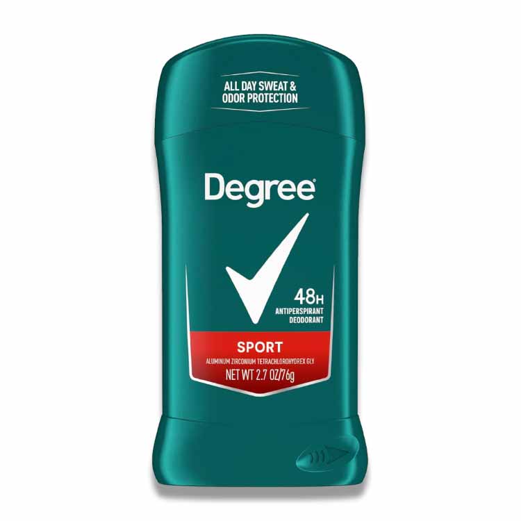 Degree Men Sport Deodorant & Antiperspirant, 2.7 Oz - 120 Pack