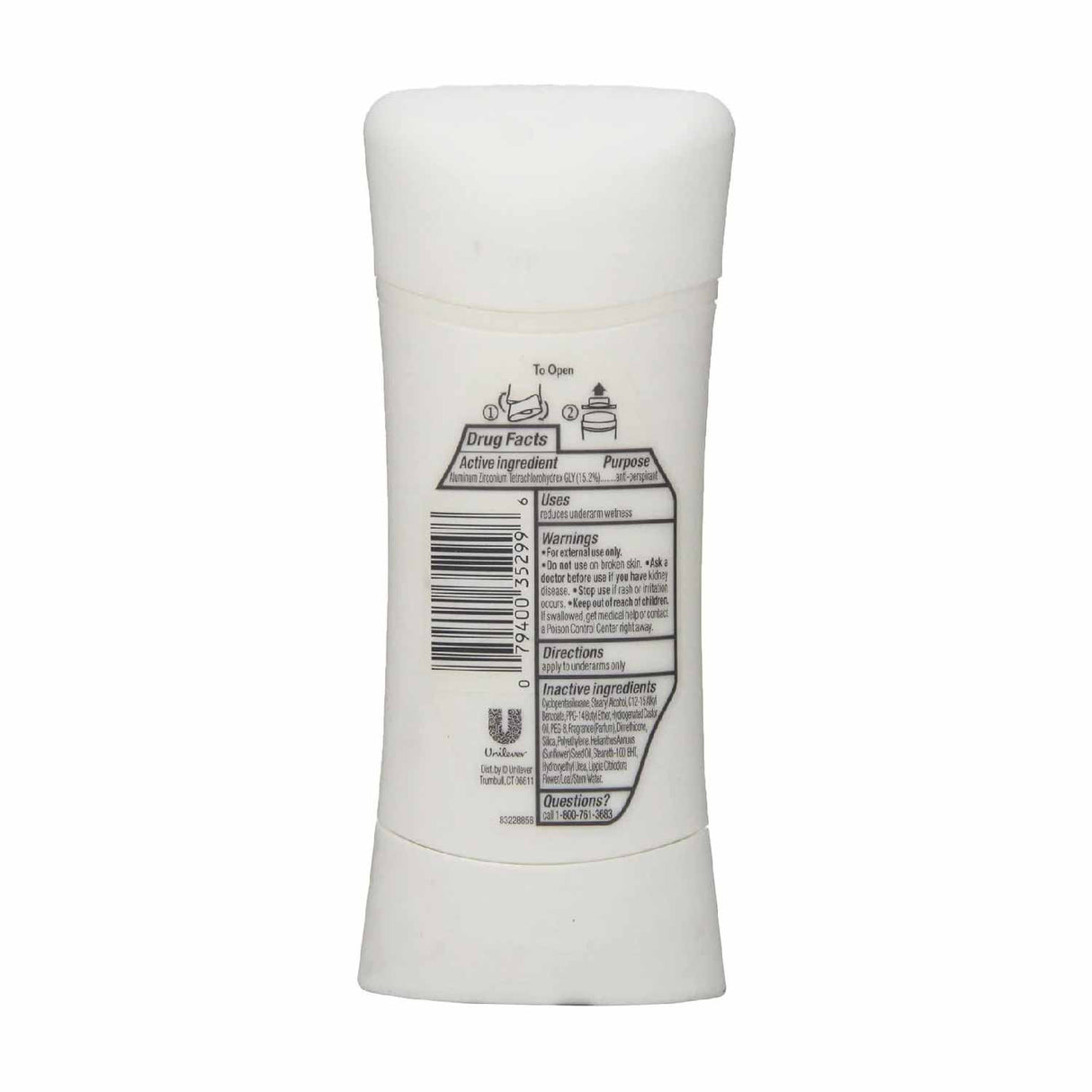 Dove Deodorant Stick Advanced Care Revive  2.6 Oz - 12 Pack