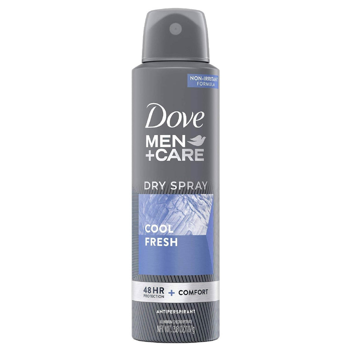 Dove Men Antiperspirant & Deodorant Dry Spray Cool Fresh - 3.8 oz - 12 Packs