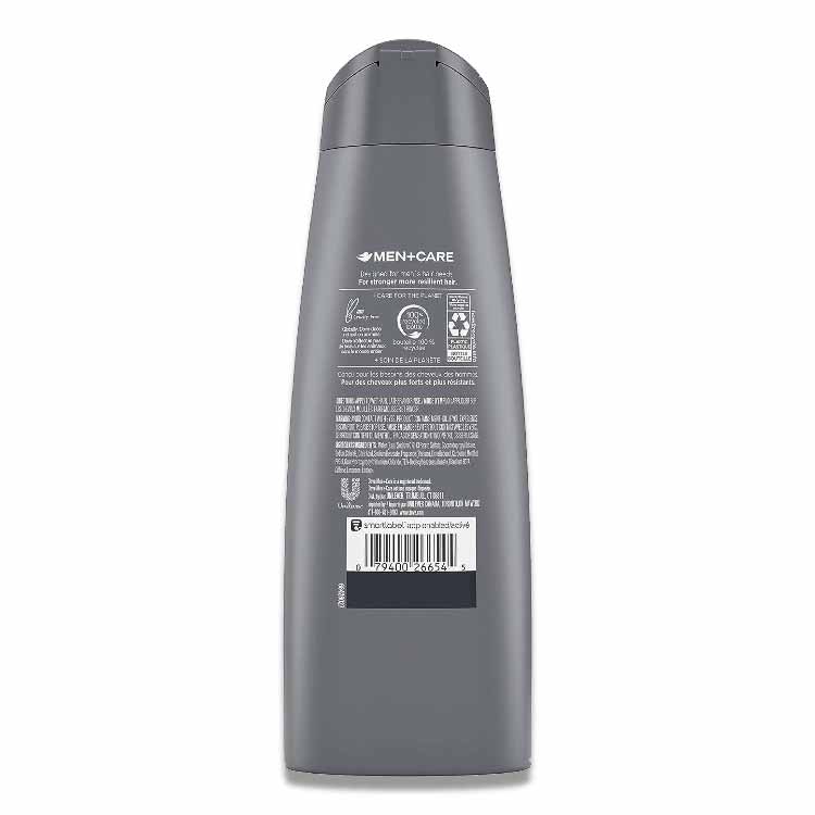 Dove - Men + Care 2 in 1 Shampoo + Conditioner Fresh + Clean Caffeine + Menthol  12 oz - 6 Pack