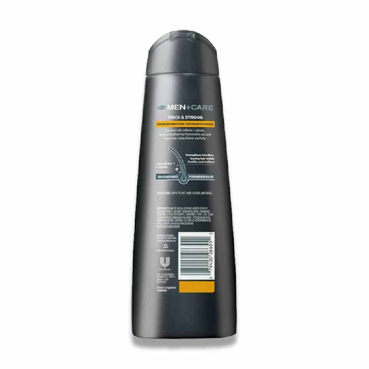 Dove - Men + Care Fortifying Shampoo + Conditioner, Thick & Strong - 12 Oz - 6 Pack