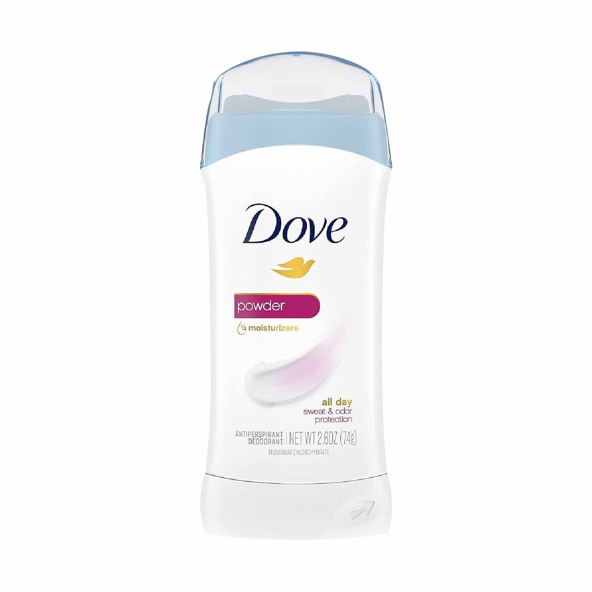 Dove Powder Invisible Solid Anti-perspirant/ Deodorant  2.6 Oz - 12 Pack