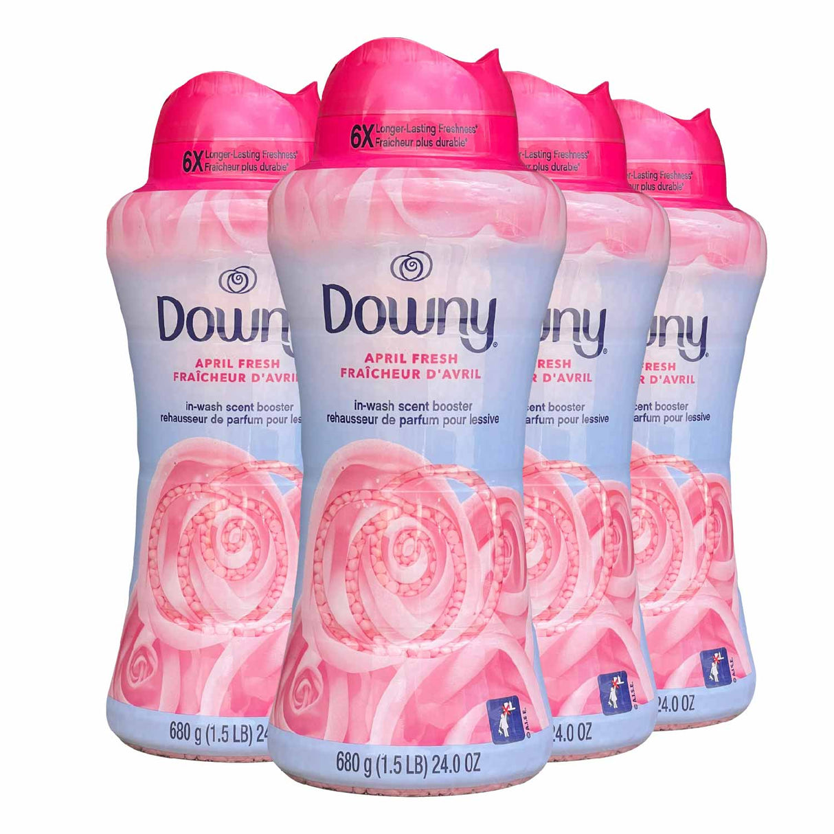 Downy April Fresh Beads, 24oz - 4 Pack