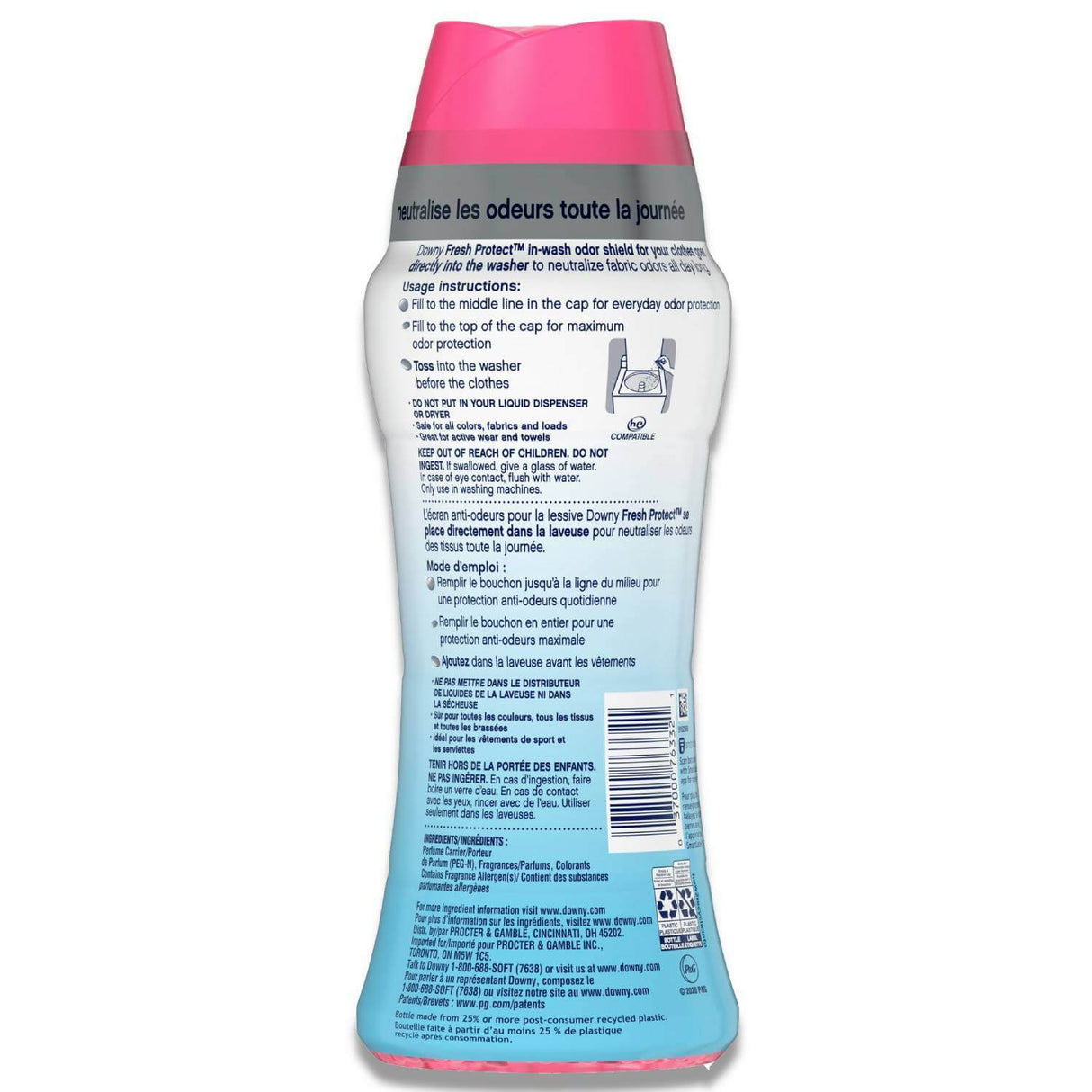 Downy Fresh Protect Scent Booster Beads 4-Pack - 14.8 oz Contarmarket