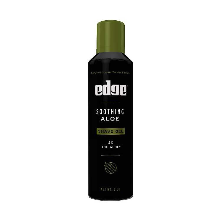 Edge - Soothing Aloe Shaving Gel - 7 Oz - 6 Pack