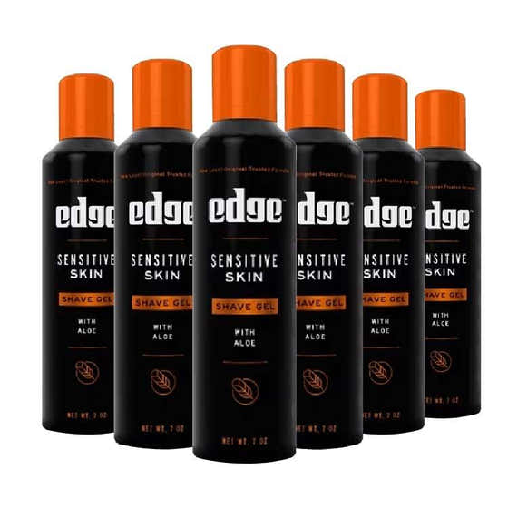 Edge - Sensitive Skin Shaving Gel 7 oz - 6 Pack | Edge - member5%