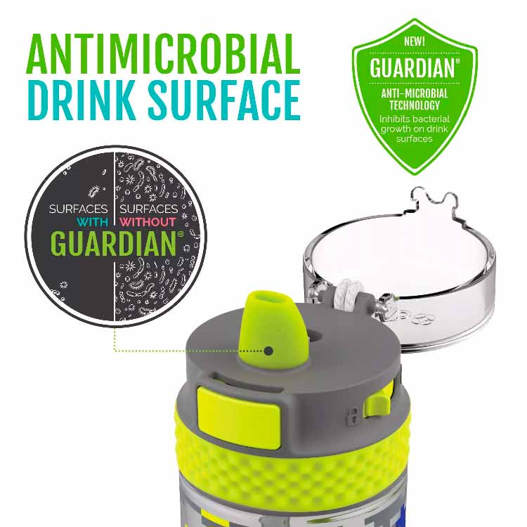 Ello Stratus 16oz Tritan Water Bottle, Assorted Colors - 3 Pack - 16 Oz