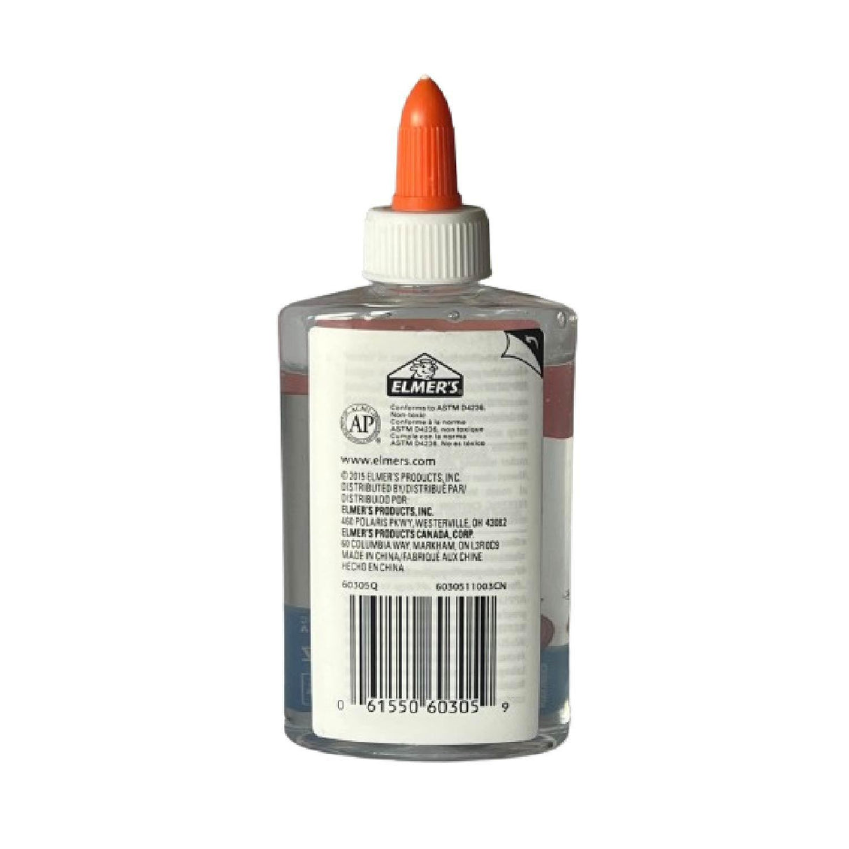 Elmer's - Clear School Glue - 5 Oz Ea - 1 Pack - Open Box -