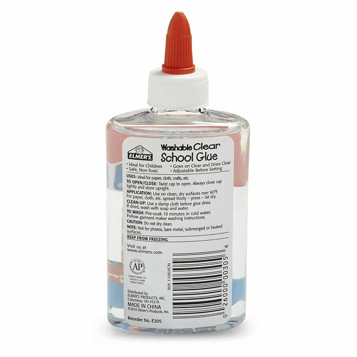 Elmer's Washable Clear Glue  5 Oz - 24 Pack