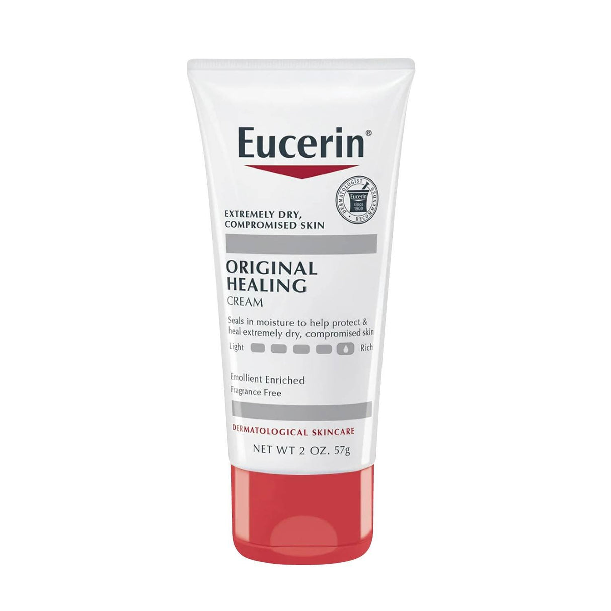 Eucerin Original Healing Rich Creme 2 Oz -24 Pack - Travel Size