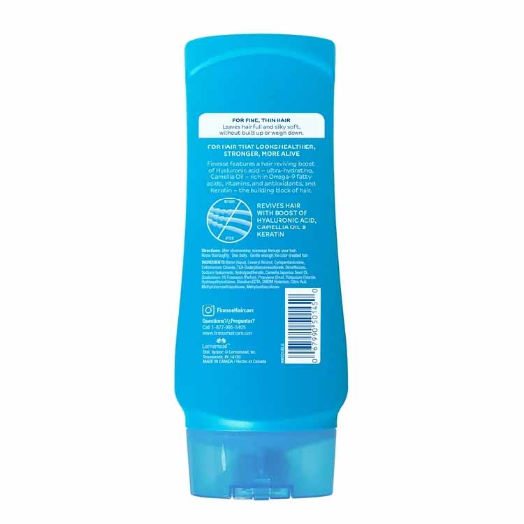 Finesse - Self Adjusting Beautiful Volume Hair Conditioner - 13 Oz - 6 Pack