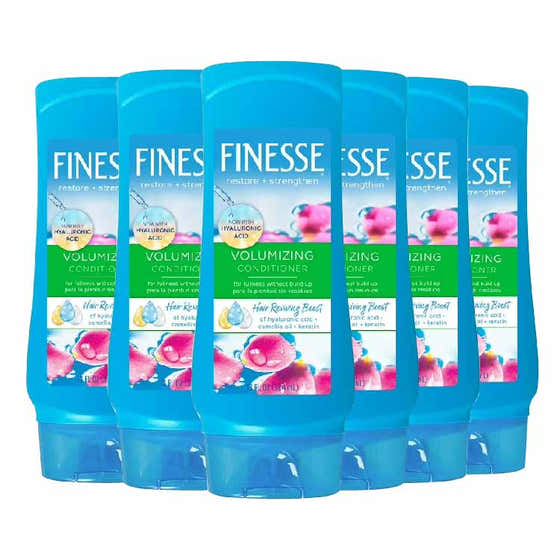 Finesse - Self Adjusting Beautiful Volume Hair Conditioner - 13 Oz - 6 Pack | Finesse - member5%