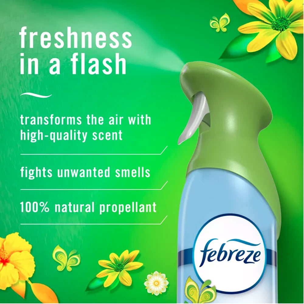Febreze - Air Freshener, Gain Original Scent, Twin Pack - 8.8 Oz - 3 Pack
