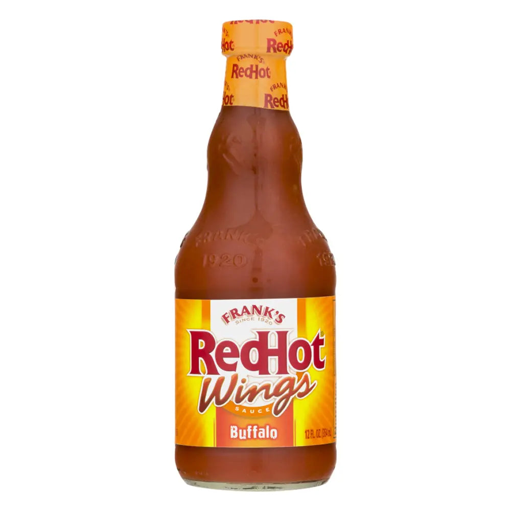 Frank's - RedHot Wings Sauce Buffalo - 12 Oz - 480 Pack
