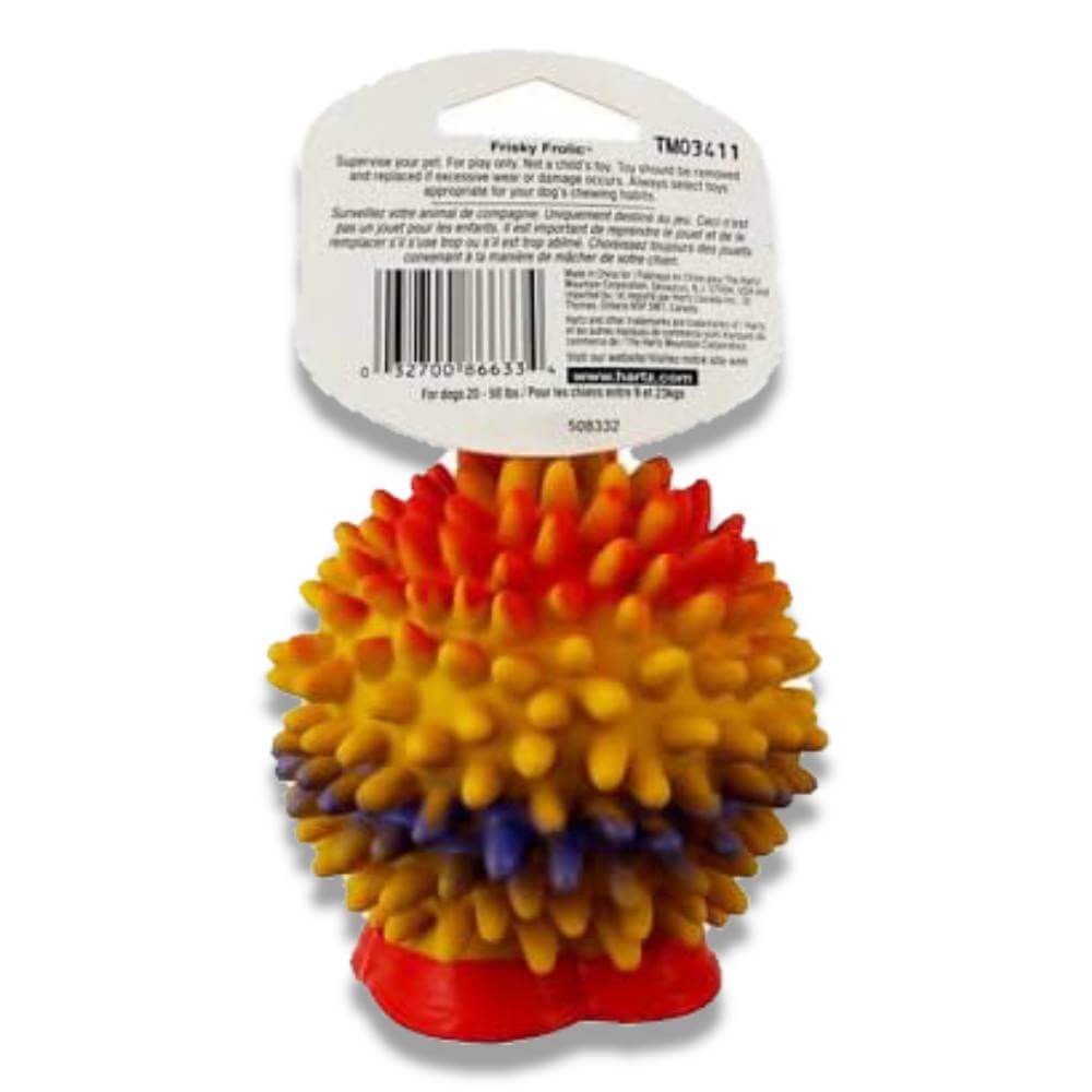 Hartz Dog Toy 12-Pack, Frisky Frolic Squeakable Toys, Assorted Characters Contarmarket