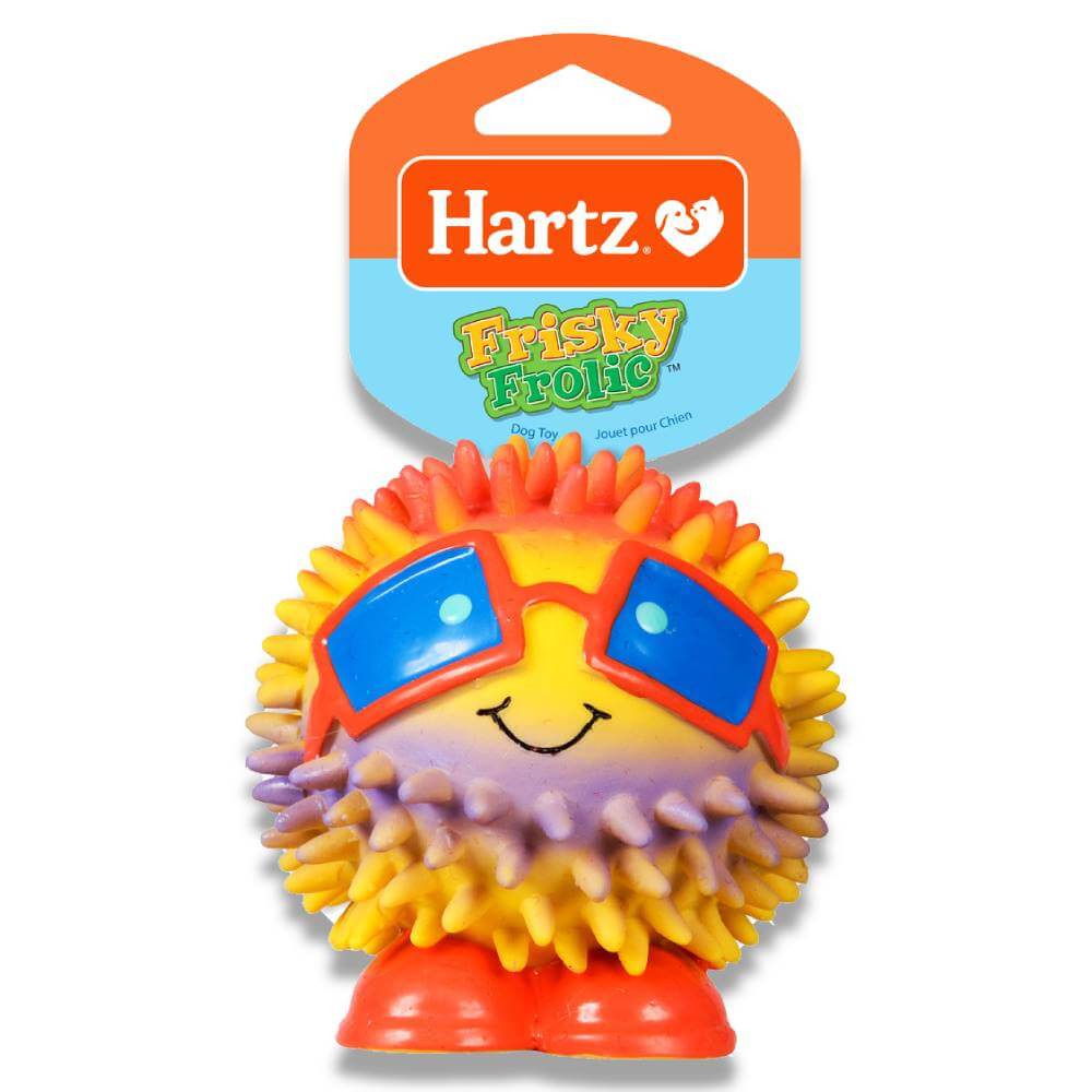 Hartz Dog Toy 12-Pack, Frisky Frolic Squeakable Toys, Assorted Characters Contarmarket