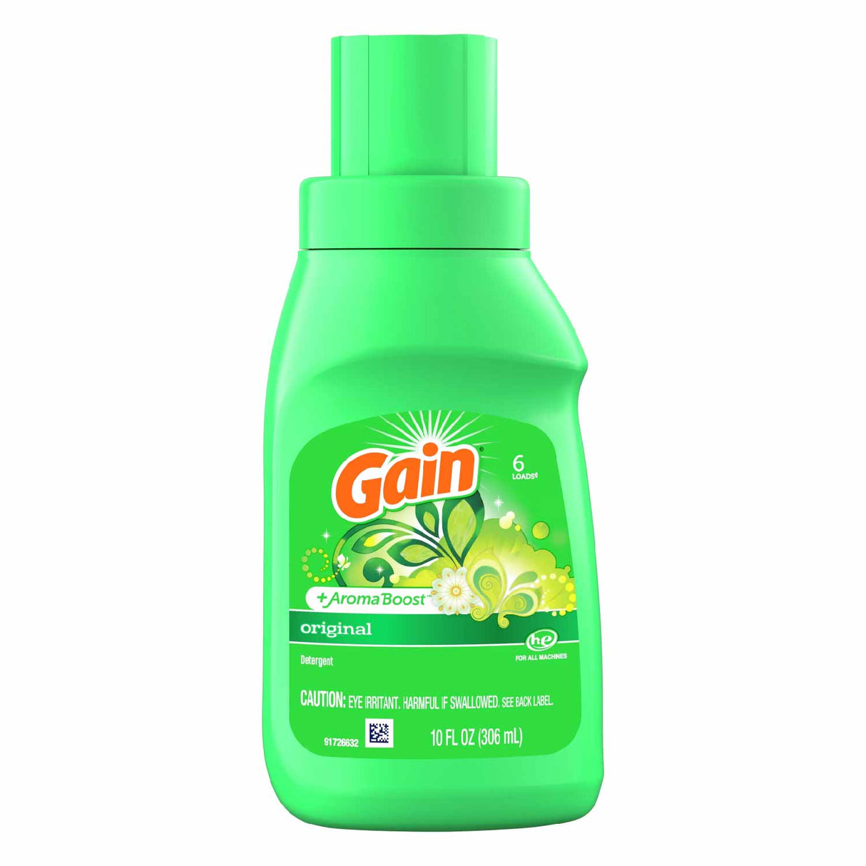 Gain Fabric Softener Original + Aroma Boost - 10oz - 12 Pack