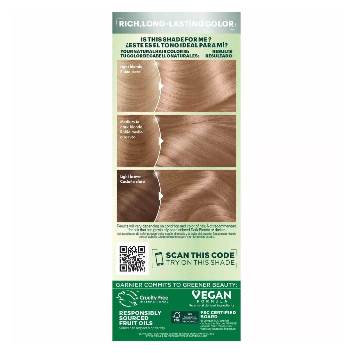Garnier Nutrisse Nourishing Color Creme - Champagne Blonde (82) - 12 Pack